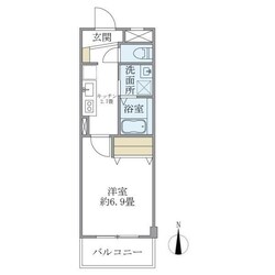 フジ・プライムコートの物件間取画像